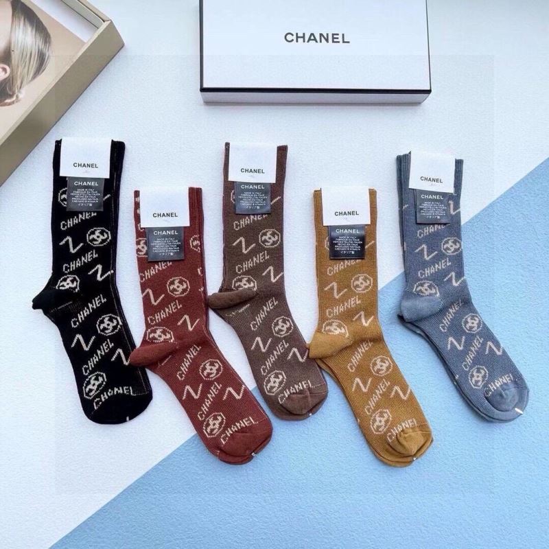 Chanel Socks